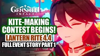 Lantern Rite 2024 Event Story Part 1 Complete | Vibrant Harriers Aloft In Spring Breeze | Genshin