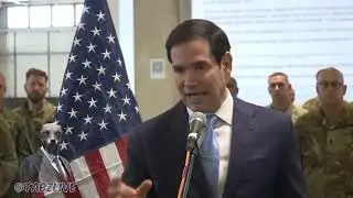 Marco Rubio on Gaza: &ldquo;No Plan B &mdash; We Will Ensure Demilitarization&rdquo;