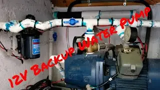 12V DC Backup Water Pump