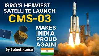 ISRO&rsquo;s Heaviest Satellite Launch! CMS-03 Makes India Proud Again! 🇮🇳 @TalkwithSujeetofficial