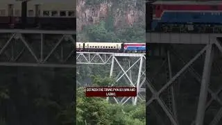 The World's Scariest Railway Bridge... Would You Cross it?