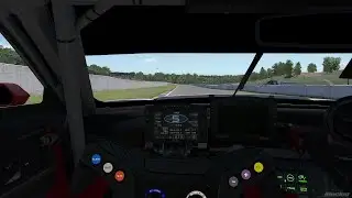 iRacing Road Atlanta - Full Ford Mustang GT3 (Dry) Track Guide (Hotlap + Telemetry)