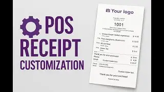 Настройка чеков Odoo 19 POS &mdash; добавление категорий, нижнего колонтитула, благодарственного сообще...
