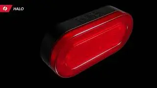The HALO rear light by Spanninga