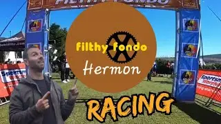 Racing The Filthy Fondo In Wellington RSA