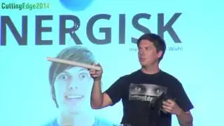 Vitenskapsshow med Andreas Wahl