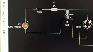 Fuente regulable de -12v con LM7912