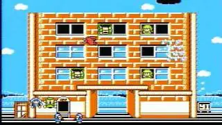 Fireman (8-bit/Famiclone Chinese plug & play console game)