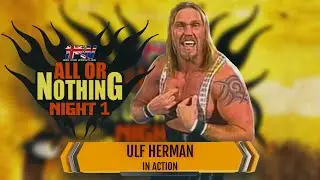 Ulf Herman Destroys An Opponent & His Manager!
