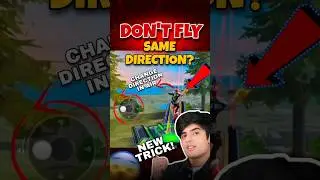 LAUNCHPAD DIRECTION CHANGE IN AIR #shorts #garenafreefire #trending #viral