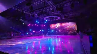 Drone Light Show | 1977 Ice Show | Studio B | Symphony of the Seas | Royal Caribbean | Altered Speed