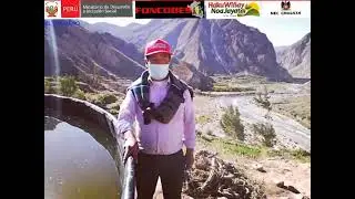 SISTEMA DE RIEGO CON GEOTANQUE NEC CHOJATA - MOQUEGUA
