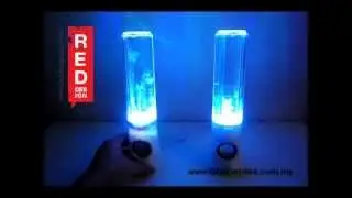 JW Mercury Dancing Water Speaker with Volume Control