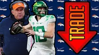 Do the Broncos need to Trade Down for their Franchise Quarterback?