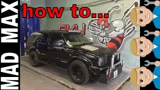 How to make a Mad Max Vehicle - Car or Truck Build