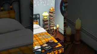 3 ways to use 1 item in the Sims (Book Nook edition)