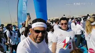 THE COLOR RUN 5K RIYADH SEASON 2019🌈🇸🇦