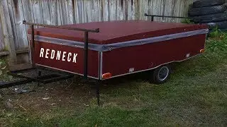 Getting started on the Redneck Trailer