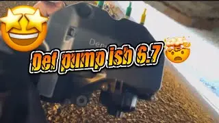 DEF PUMP ISB 6.7 🙀