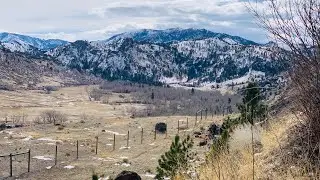 Hiking Tower Rock State Park Montana