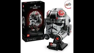 LEGO Star War 75429 - AT-AT Driver Helmet - Speed