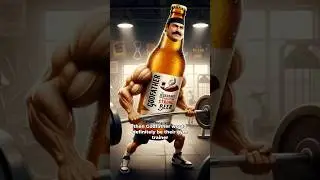 Why is India's most legendary strong beer named Godfather? #beer #story #shorts