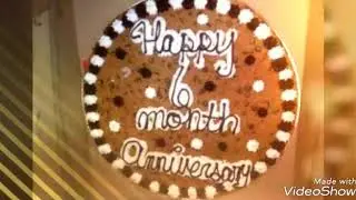 Happy six Month anniversary