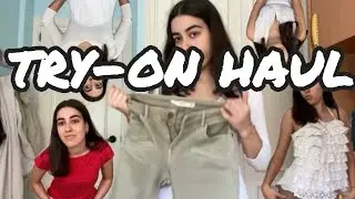 mini try-on haul