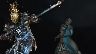 [For Honor] Lawbringer's New Finisher is..... - Lawbringer Duels