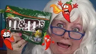 Jalepeno M&Ms Peanut Butter M&Ms Pretzel M&Ms Caramel M&Ms Granny Pickles