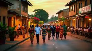 Chill in Accra