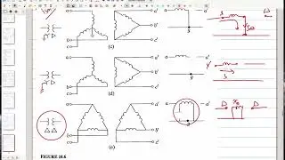 تحليل انظمة: الاعطال غير المتوازنة 2: رسم دوائر sequence network