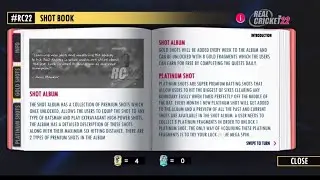 How to Get Gold Shots & Platinum Shots in Real Cricket 22
