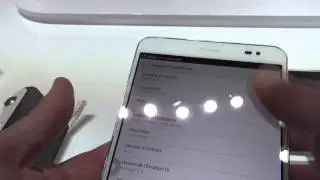 Prise en main de la phablette MediaPad X1 : une tablette smartphone !