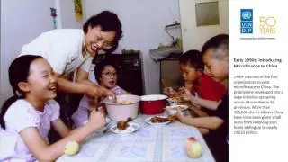 UNDP China is 50!