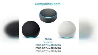 Review: Fonte Carregador Compat&iacute;vel Alexa Echo Dot 3a Gera&ccedil;&atilde;o