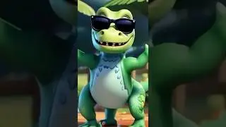 Dancing Dino 🦖 Move like a Dinosaur!
