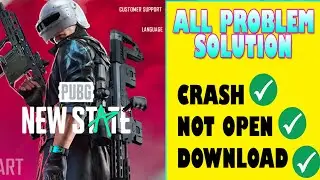 Pubg New State Game Crash,Login,Vpn Problem Solve | Pubg New State Problem Fix New Trick