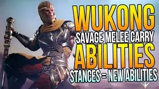 Paragon New Hero WUKONG ABILITIES & Affinities 