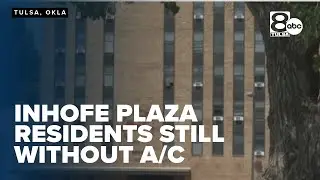 Inhofe Plaza residents lament slow A/C repair