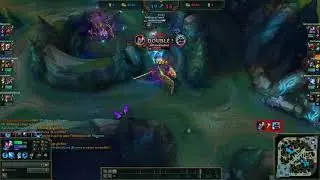 Little quadrakill with yasuo