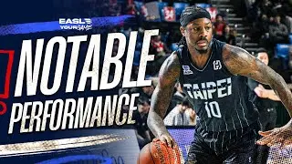 Notable Performance: Archie Goodwin III with 37 points | EASL 2025-26 Season