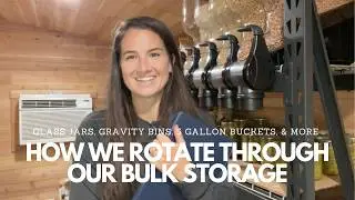 Preparing for a MASSIVE FOOD HAUL for a FAMILY OF 7 and How I Organize Our BULK FOOD