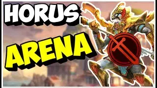 Horus The Warrior-Guardian | SMITE | Season 8 Arena