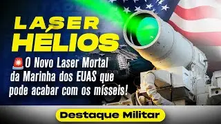 🚨 H&Eacute;LIOS: O novo laser mortal da Marinha dos EUA que pode acabar com os M&iacute;sseis! 🚀- Destaque Militar