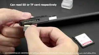JJC CR SDMSD1 Card Reader
