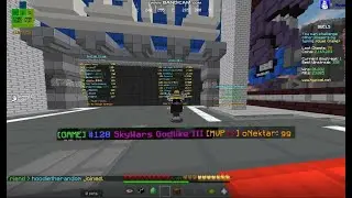 17,000 Wins In Hypixel Skywars Duels!