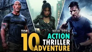 Top 10 Best Upcoming Action Adventure Movies in November 2024 #movie #upcoming