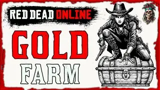 124 Gold Bars in 10 Minutes! Treasure Chest Glitch at Hennigan&rsquo;s Stead (Working 2025)