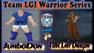 LGI Warrior Series : JumboDon vs TBR Last Dragon - FT5